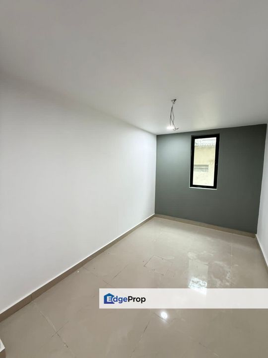 Double Storey Low Cost House For Sale Jalan Geharu, Taman Rinting, Masai, Johor, Masai