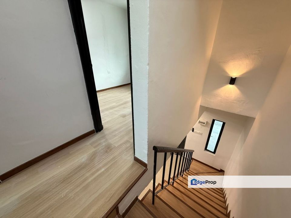 Double Storey Low Cost House For Sale Jalan Geharu, Taman Rinting, Masai, Johor, Masai