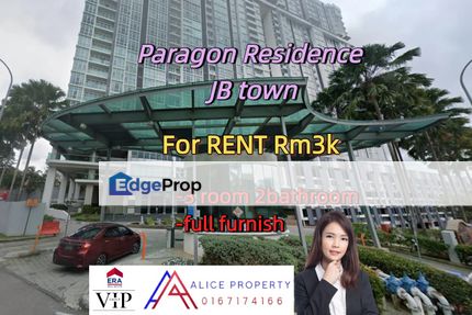 Paragon Residence jb town, Johor, Johor Bahru