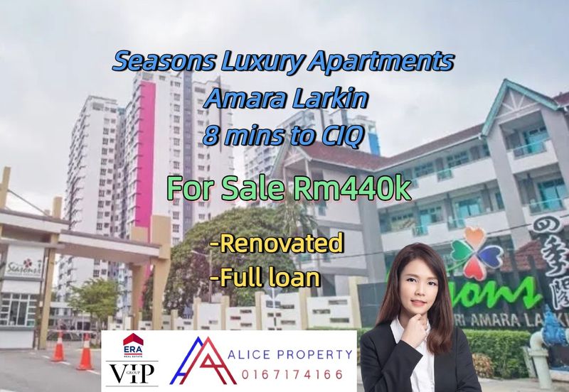 Seasons Luxury Apartments @ Amara Larkin