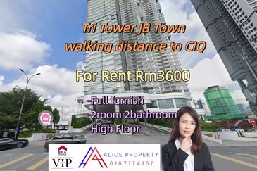 TriTower Residence @ Johor Bahru Sentral