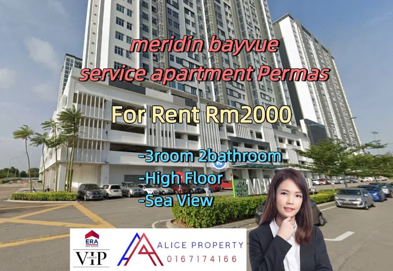 Meridin Bayvue Apartment