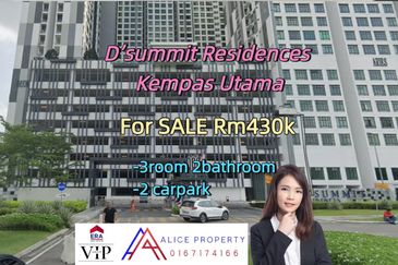 D'Summit Residences @ Kempas Utama