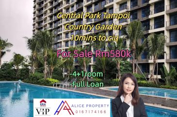 Country Garden Central Park Phase 1