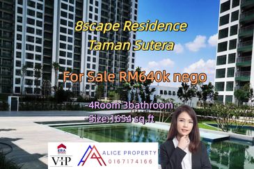8scape Residences @ Sutera