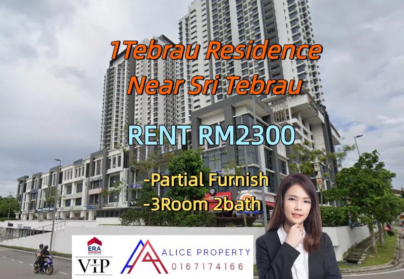 1Tebrau (One Tebrau Residence)