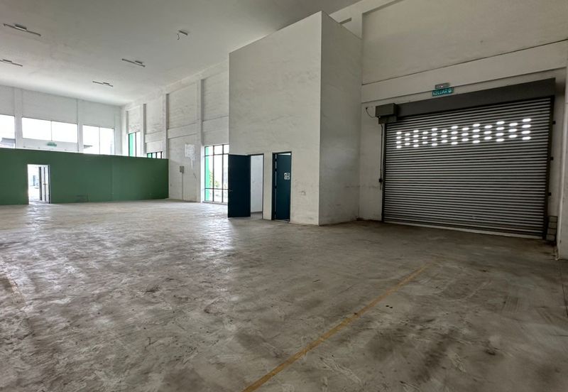 ECO BUSINESS PARK 3 Eco Tropics  Cluster factory for rent Kota Masai pasir gudang