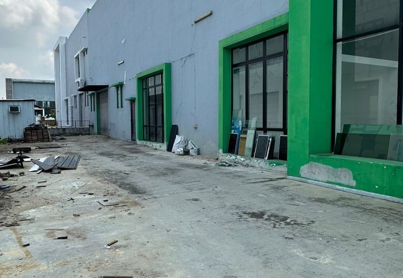 ECO BUSINESS PARK 3 Eco Tropics  Cluster factory for rent Kota Masai pasir gudang
