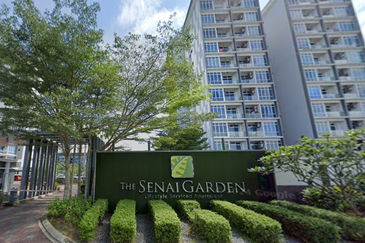 The Senai Garden