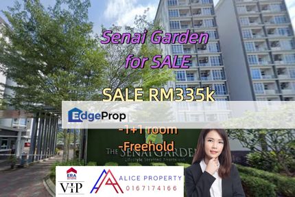 The Senai Garden apartment for SALE , Johor, Senai