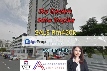 Sky Garden setia tropika For SALE , Johor, Setia Tropika