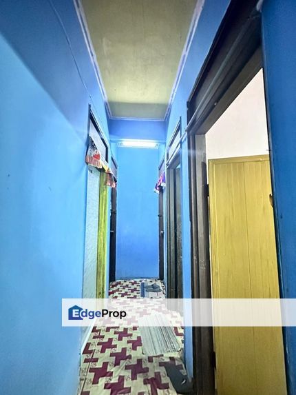 Megah Ria @Masai Medium Cost Flat For Sale  Can Full Loan & Cash Out, Johor, Masai