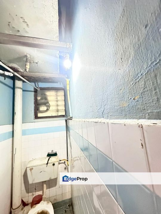 Megah Ria @Masai Medium Cost Flat For Sale  Can Full Loan & Cash Out, Johor, Masai