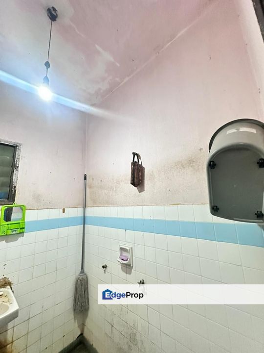 Megah Ria @Masai Medium Cost Flat For Sale  Can Full Loan & Cash Out, Johor, Masai