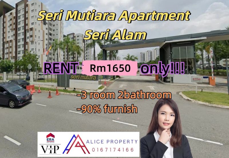 Seri Mutiara Apartment, Bandar Baru Seri Alam