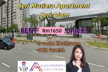 Seri Mutiara Apartment, Bandar Baru Seri Alam