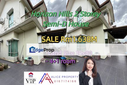 Horizon Hills Gateway 2 Storey Semi-D House for sale, Johor, 