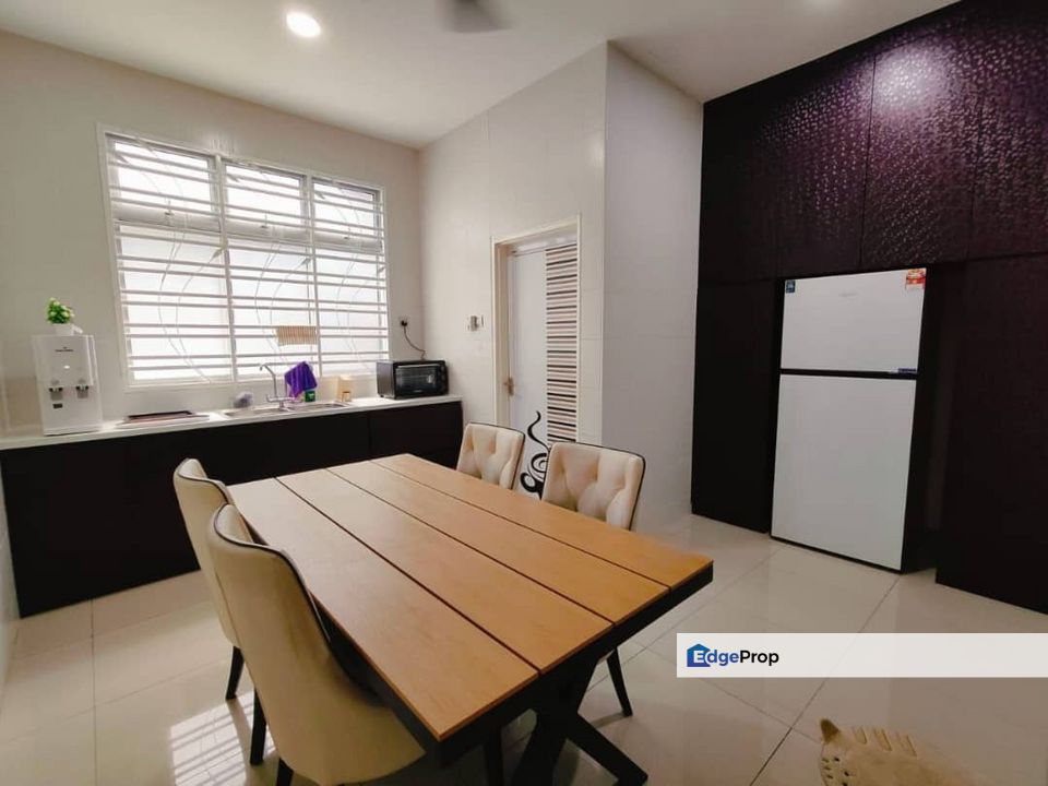 Kangkar Pulai  Fortune Hills 2 Storey nice renovated Cluster House for sale, Johor, Skudai