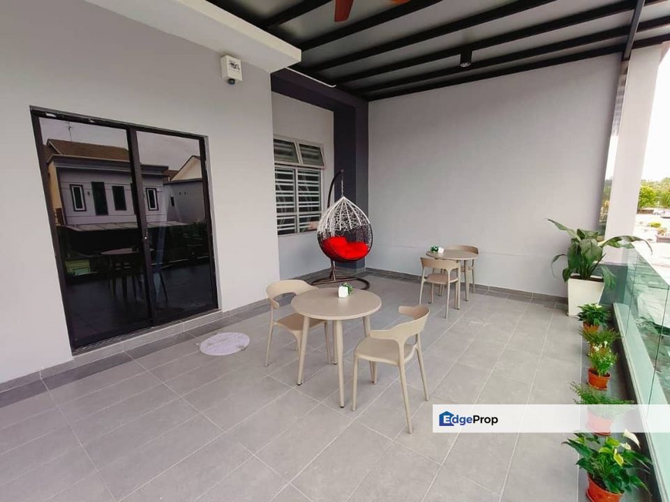 Kangkar Pulai  Fortune Hills 2 Storey nice renovated Cluster House for sale, Johor, Skudai