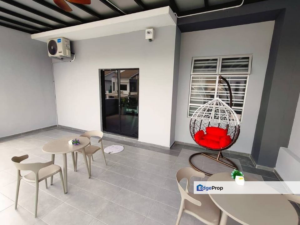 Kangkar Pulai  Fortune Hills 2 Storey nice renovated Cluster House for sale, Johor, Skudai