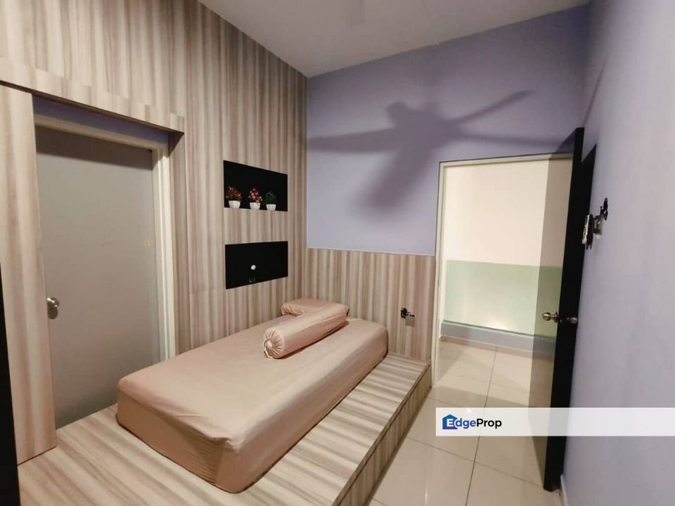 Kangkar Pulai  Fortune Hills 2 Storey nice renovated Cluster House for sale, Johor, Skudai