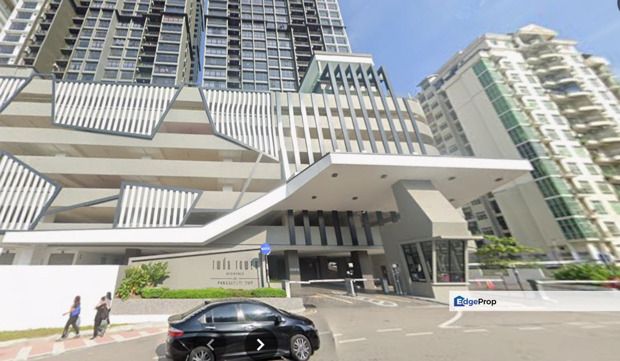 For Rent TriTower Jb Town Walking Distance to Ciq, Johor, Johor Bahru