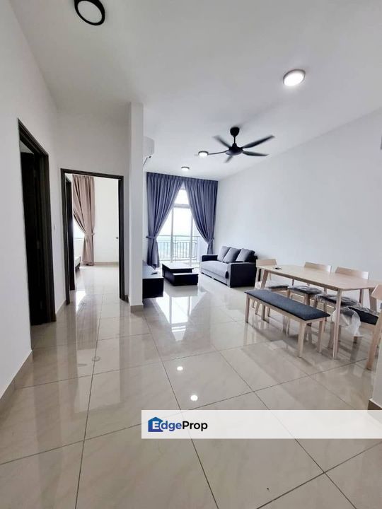 Sks Habitat Larkin apartment condo full furnish unit for rent, Johor, Johor Bahru