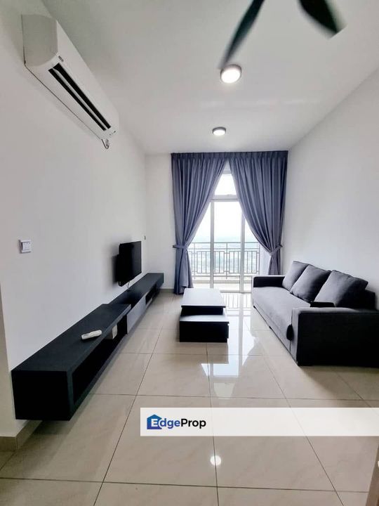 Sks Habitat Larkin apartment condo full furnish unit for rent, Johor, Johor Bahru