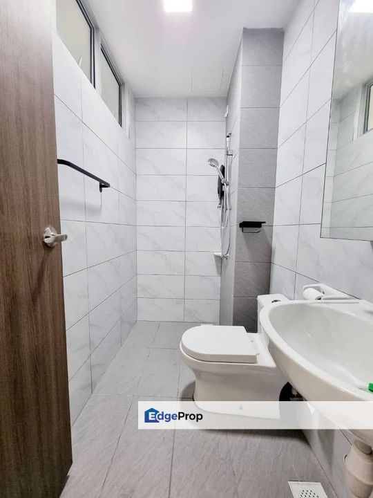 Sks Habitat Larkin apartment condo full furnish unit for rent, Johor, Johor Bahru