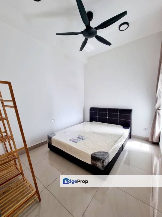 Sks Habitat Larkin apartment condo full furnish unit for rent, Johor, Johor Bahru