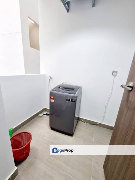 Sks Habitat Larkin apartment condo full furnish unit for rent, Johor, Johor Bahru