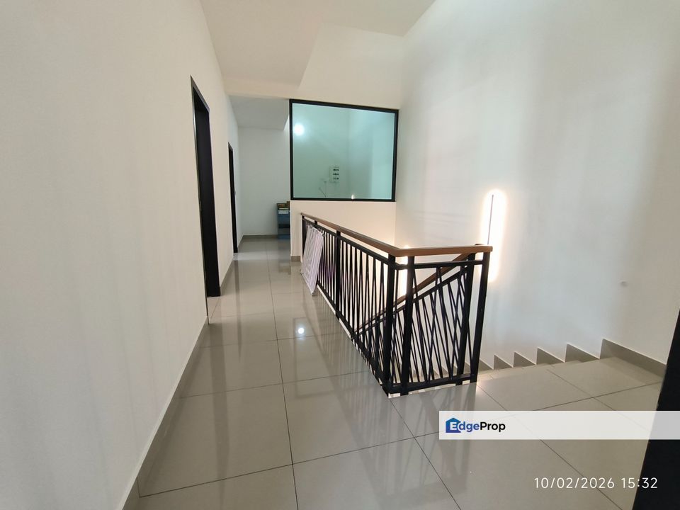 Taman Denai Alam Kota Masai 2storey Cluster House for Rent, Johor, Pasir Gudang