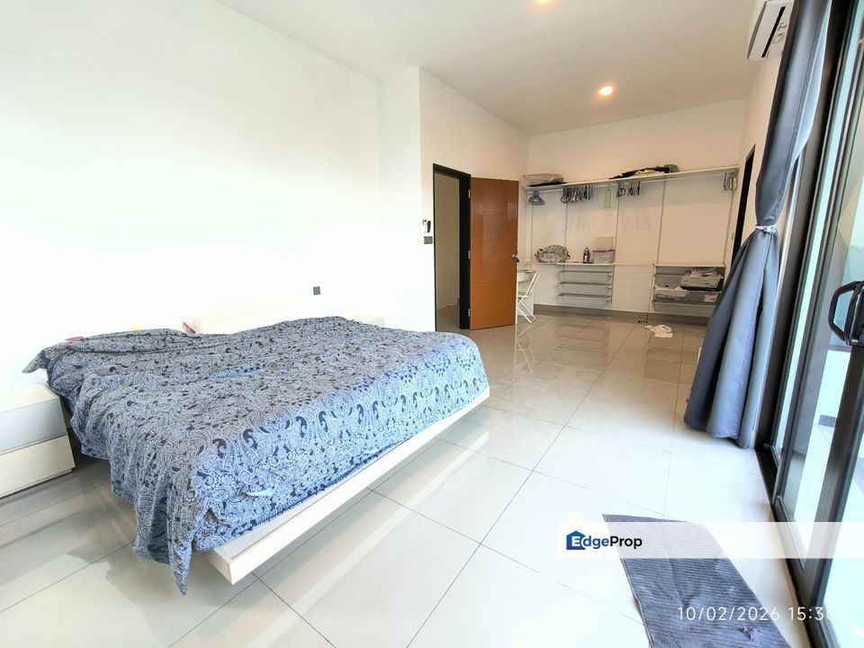 Taman Denai Alam Kota Masai 2storey Cluster House for Rent, Johor, Pasir Gudang