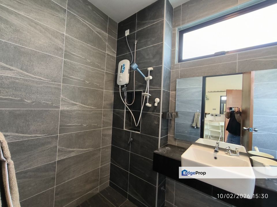 Taman Denai Alam Kota Masai 2storey Cluster House for Rent, Johor, Pasir Gudang