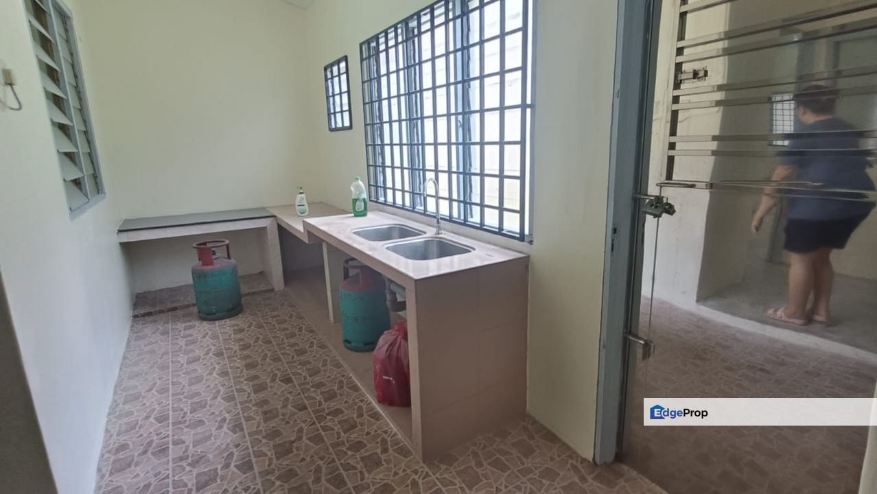 Bukit Jaya Ulu Tiram 1storey House Unblock View for Rent, Johor, Ulu Tiram