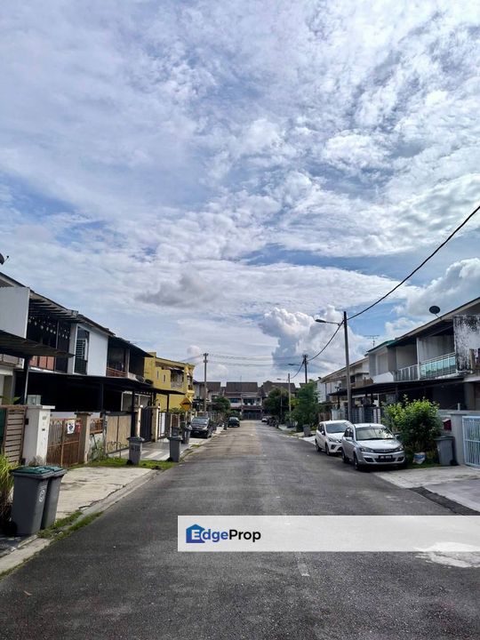 For Sale Taman Scientex Jaya Senai 2 Storey Terrace House, Johor, Senai