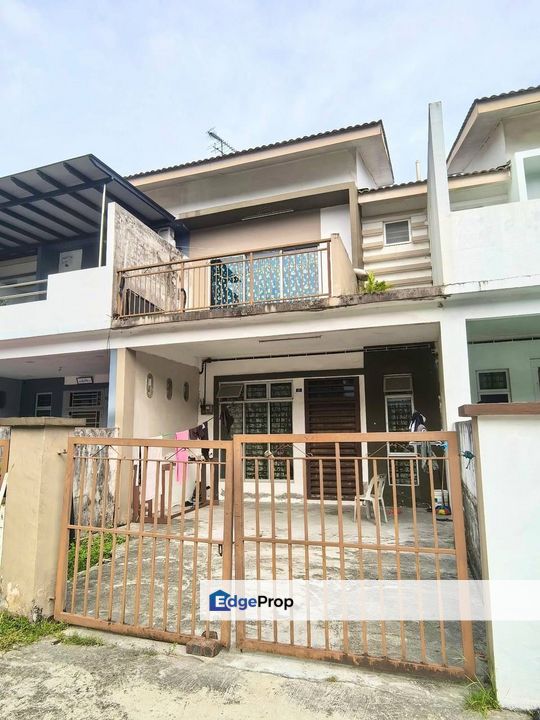 For Sale Taman Scientex Jaya Senai 2 Storey Terrace House, Johor, Senai