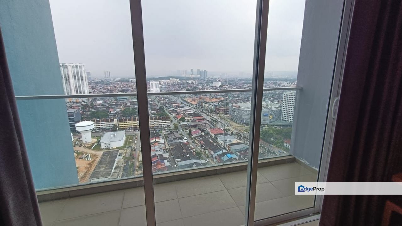 Twin Galaxy Taman abad century garden jb town nice unit for rent, Johor, Johor Bahru