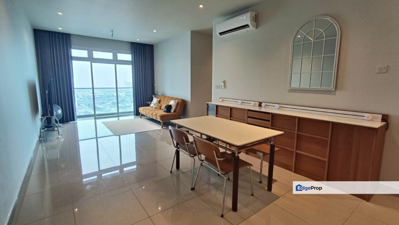 Twin Galaxy Taman abad century garden jb town nice unit for rent, Johor, Johor Bahru