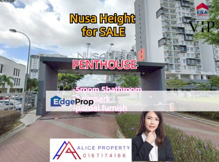 Nusa height gelang patah penthouse for sale, Johor, Gelang Patah