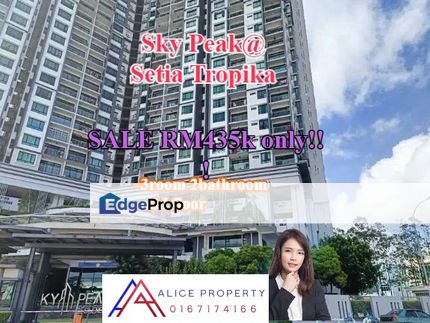 Sky peak setia tropika for sale, Johor, Setia Tropika