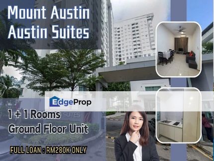 Austin suites mount austin apartment for sale full loan cash out, Johor, Johor Bahru