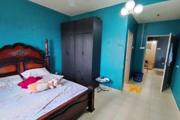 Prima regency plentong apartment for sale