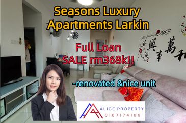 Seasons Luxury Apartments @ Amara Larkin