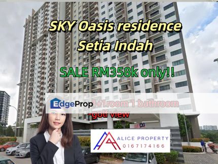 Sky Oasis Residencs @ Setia Indah for sale , Johor, Johor Bahru