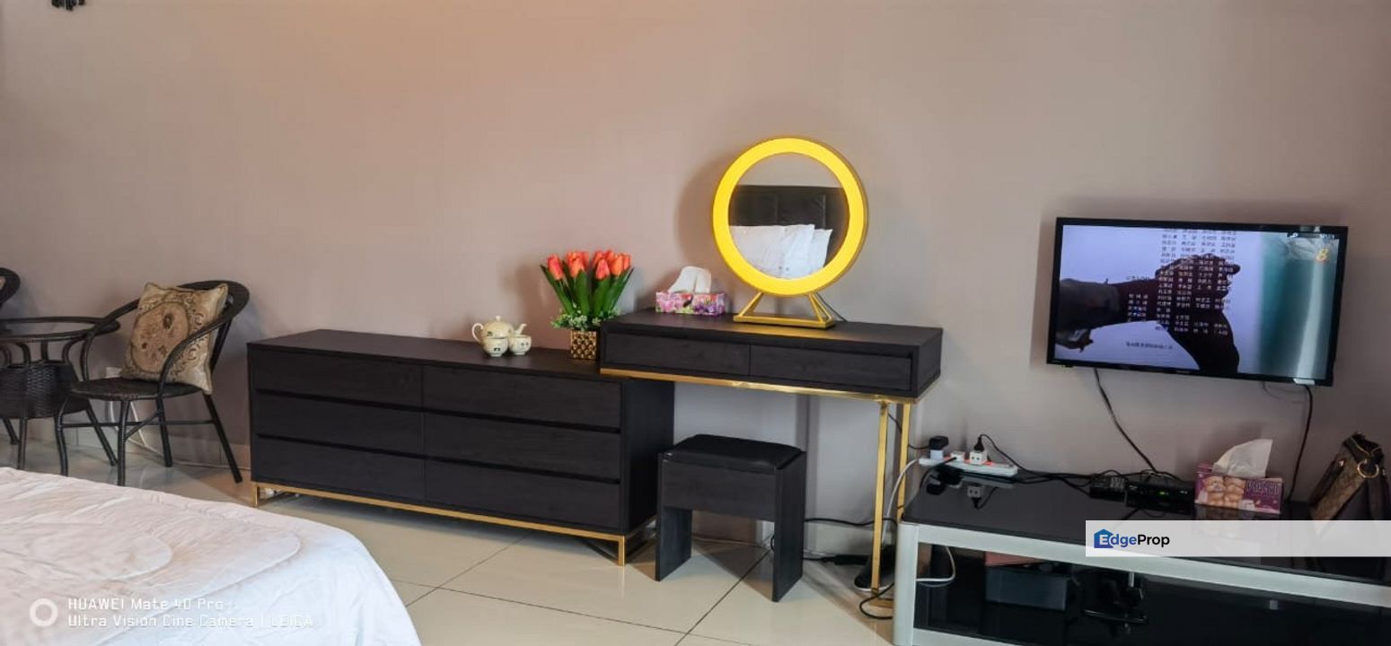 D'inspire nusa bestari studio unit for rent, Johor, Skudai