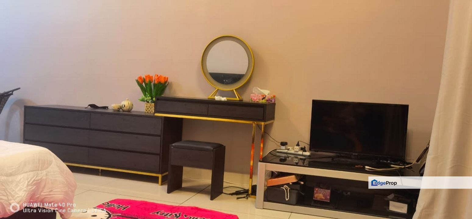 D'inspire nusa bestari studio unit for rent, Johor, Skudai