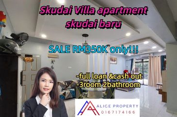 Skudai Villa