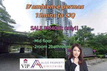 D'Ambience Residences (Ikatan Flora), Bandar Baru Permas Jaya