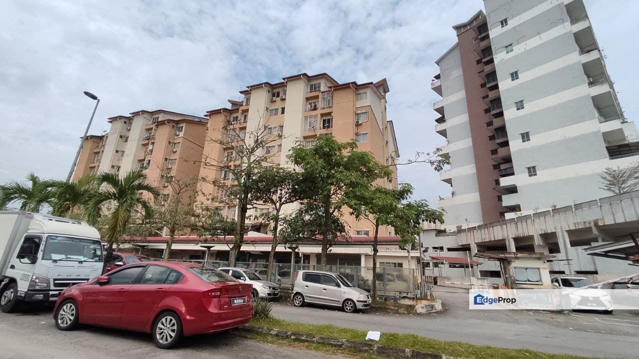 Strata Ready Sering Casuarina Apartment Tmn Suntex for Sale RM300,000